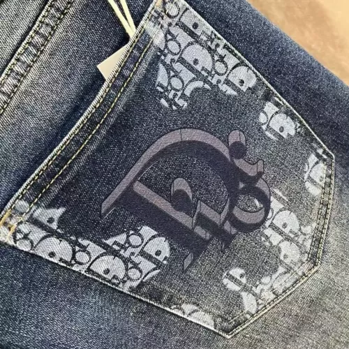 Replica Christian Dior Jeans For Men #1376817 $48.00 USD for Wholesale