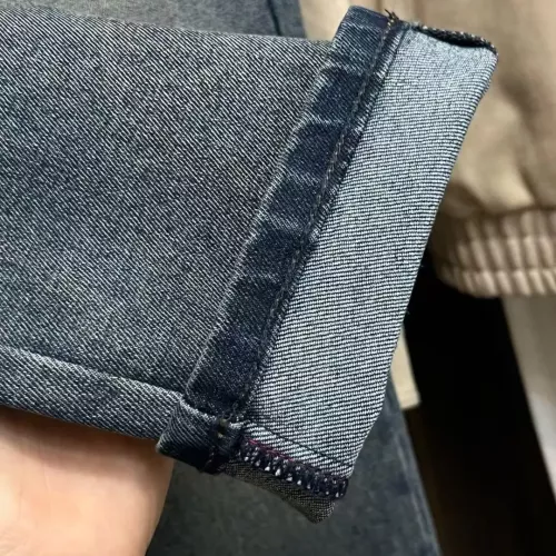 Replica Christian Dior Jeans For Men #1376817 $48.00 USD for Wholesale
