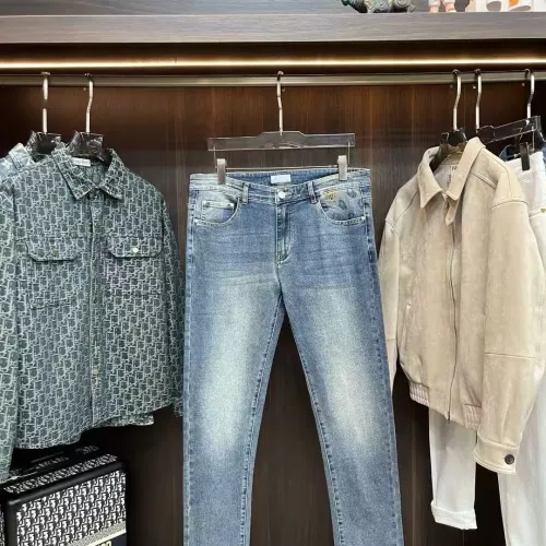 Replica Christian Dior Jeans For Men #1376825 $48.00 USD for Wholesale