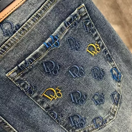 Replica Christian Dior Jeans For Men #1376825 $48.00 USD for Wholesale