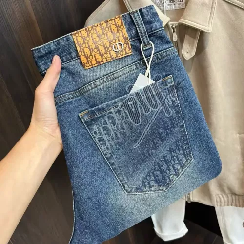 Cheap Christian Dior Jeans For Men #1376835, $$48.00 USD On Christian Dior Jeans