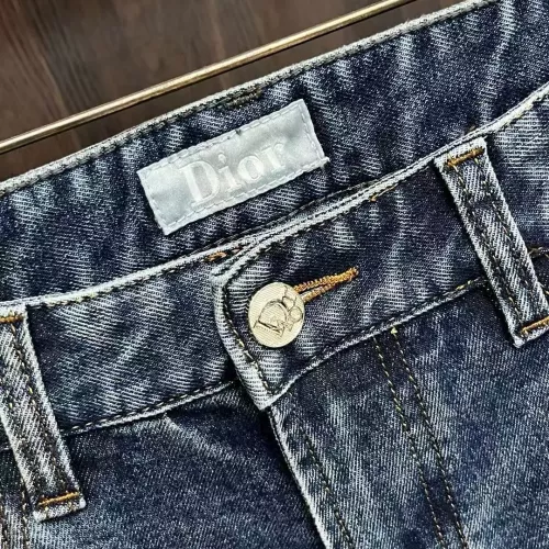 Replica Christian Dior Jeans For Men #1376835 $48.00 USD for Wholesale