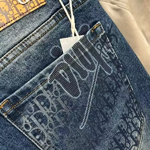 Replica Christian Dior Jeans For Men #1376835 $48.00 USD for Wholesale