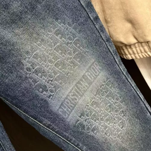 Replica Christian Dior Jeans For Men #1376835 $48.00 USD for Wholesale