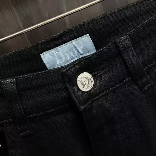 Replica Christian Dior Jeans For Men #1376836 $48.00 USD for Wholesale