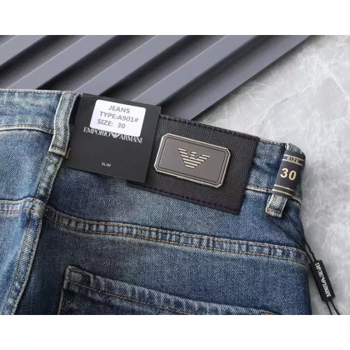 Replica Armani Jeans For Men #1376837 $45.00 USD for Wholesale