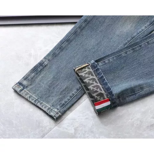 Replica Armani Jeans For Men #1376837 $45.00 USD for Wholesale