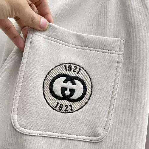 Replica Gucci Pants For Men #1376839 $60.00 USD for Wholesale