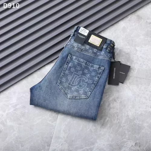 Cheap Dolce &amp; Gabbana D&amp;G Jeans For Men #1376842, $$45.00 USD On Dolce &amp; Gabbana D&amp;G Jeans