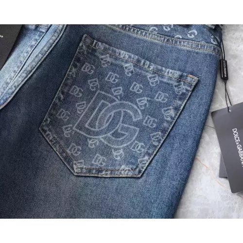 Replica Dolce & Gabbana D&G Jeans For Men #1376842 $45.00 USD for Wholesale