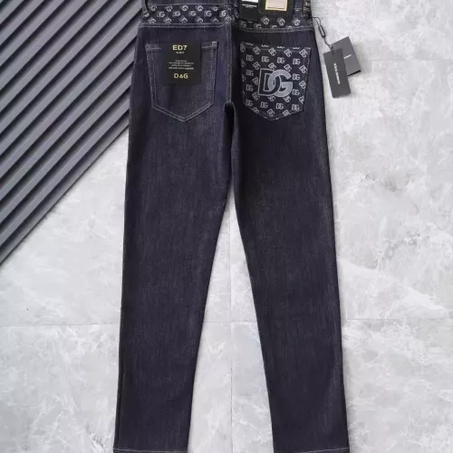 Cheap Dolce &amp; Gabbana D&amp;G Jeans For Men #1376853, $$45.00 USD On Dolce &amp; Gabbana D&amp;G Jeans