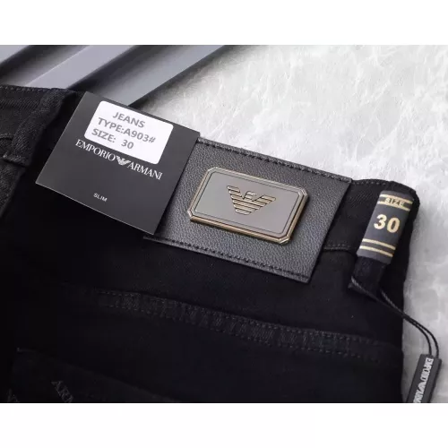 Replica Armani Jeans For Men #1376854 $45.00 USD for Wholesale