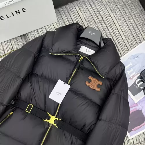 Replica Celine Down Feather Coat Long Sleeved For Women #1376858 $128.00 USD for Wholesale