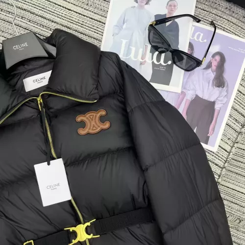 Replica Celine Down Feather Coat Long Sleeved For Women #1376858 $128.00 USD for Wholesale