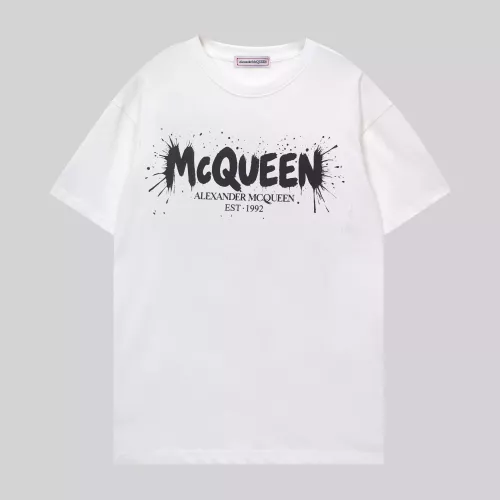 Cheap Alexander McQueen T-shirts Short Sleeved For Unisex #1376934, $$32.00 USD On Alexander McQueen T-shirts