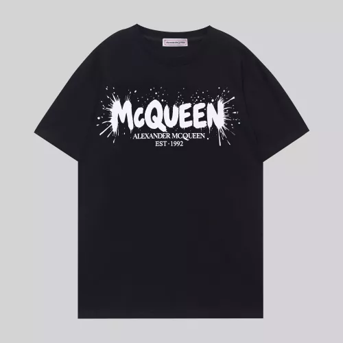 Cheap Alexander McQueen T-shirts Short Sleeved For Unisex #1376938, $$32.00 USD On Alexander McQueen T-shirts