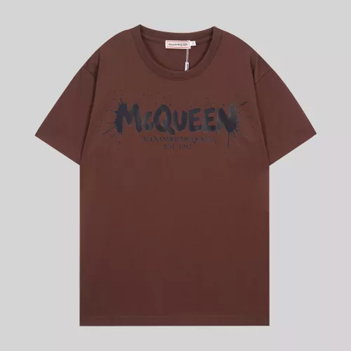 Cheap Alexander McQueen T-shirts Short Sleeved For Unisex #1376941, $$32.00 USD On Alexander McQueen T-shirts