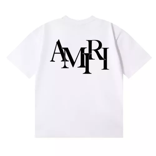 Cheap Amiri T-Shirts Short Sleeved For Unisex #1376943, $$32.00 USD On Amiri T-Shirts
