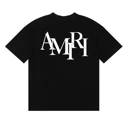 Cheap Amiri T-Shirts Short Sleeved For Unisex #1376944, $$32.00 USD On Amiri T-Shirts