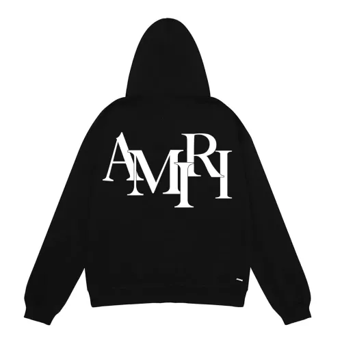 Cheap Amiri Hoodies Long Sleeved For Unisex #1376946, $$48.00 USD On Amiri Hoodies