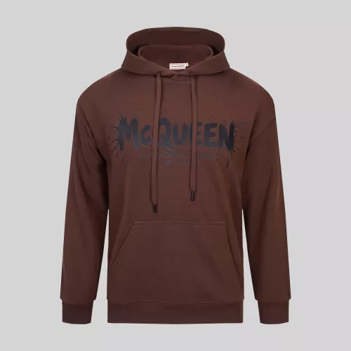 Cheap Alexander McQueen Hoodies Long Sleeved For Men #1376949, $$42.00 USD On Alexander McQueen Hoodies
