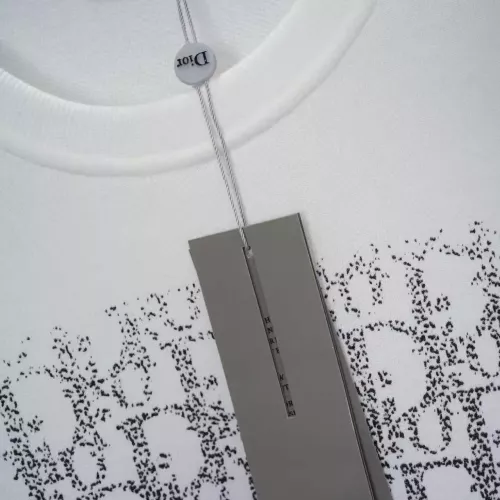 Replica Christian Dior Hoodies Long Sleeved For Men #1376952 $42.00 USD for Wholesale