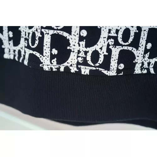 Replica Christian Dior Hoodies Long Sleeved For Men #1376953 $42.00 USD for Wholesale
