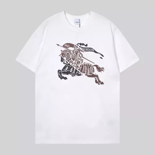 Cheap Burberry T-Shirts Short Sleeved For Unisex #1376954, $$34.00 USD On Burberry T-Shirts