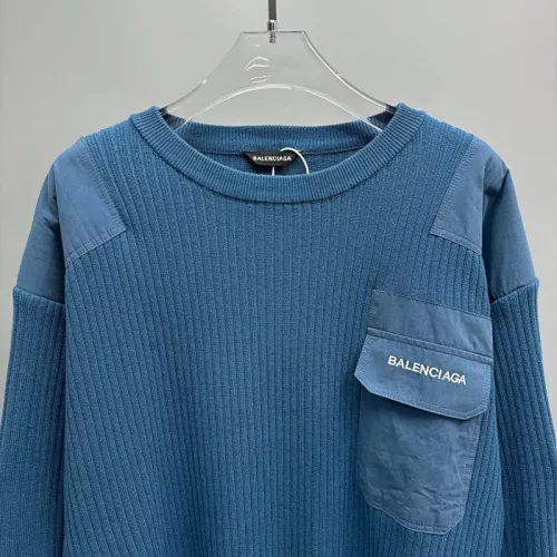 Replica Balenciaga Sweaters Long Sleeved For Unisex #1377006 $88.00 USD for Wholesale