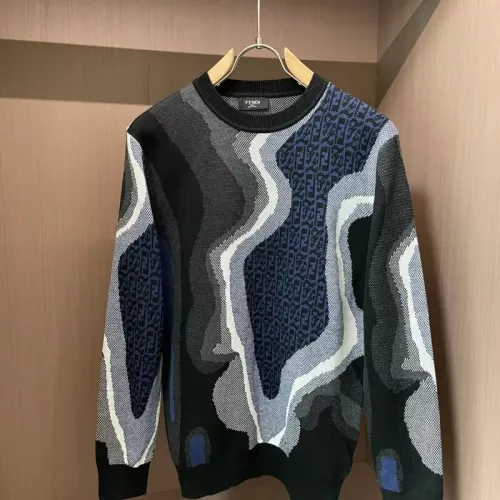 Cheap Fendi Sweaters Long Sleeved For Unisex #1377007, $$52.00 USD On Fendi Sweaters