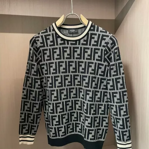 Cheap Fendi Sweaters Long Sleeved For Unisex #1377008, $$45.00 USD On Fendi Sweaters