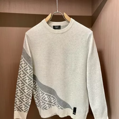 Cheap Fendi Sweaters Long Sleeved For Unisex #1377009, $$45.00 USD On Fendi Sweaters