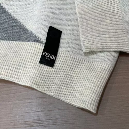 Replica Fendi Sweaters Long Sleeved For Unisex #1377009 $45.00 USD for Wholesale