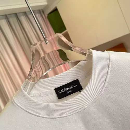 Replica Balenciaga Hoodies Long Sleeved For Unisex #1377023 $56.00 USD for Wholesale