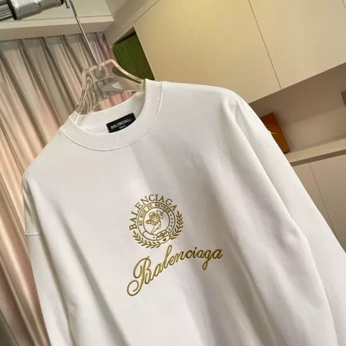 Replica Balenciaga Hoodies Long Sleeved For Unisex #1377023 $56.00 USD for Wholesale