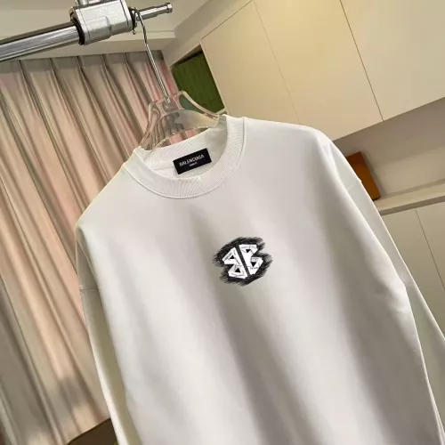 Replica Balenciaga Hoodies Long Sleeved For Unisex #1377025 $52.00 USD for Wholesale
