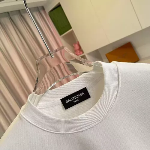 Replica Balenciaga Hoodies Long Sleeved For Unisex #1377025 $52.00 USD for Wholesale