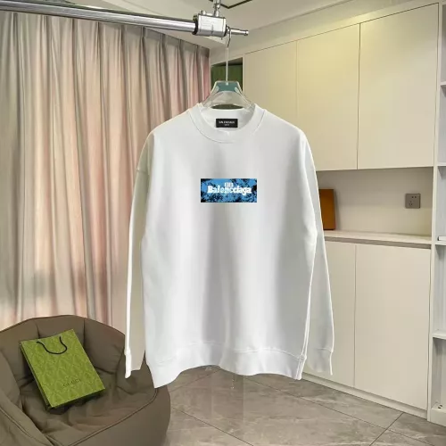 Replica Balenciaga Hoodies Long Sleeved For Unisex #1377027 $52.00 USD for Wholesale