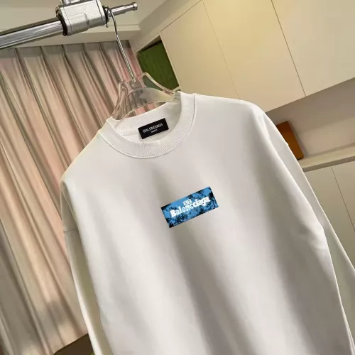 Replica Balenciaga Hoodies Long Sleeved For Unisex #1377027 $52.00 USD for Wholesale