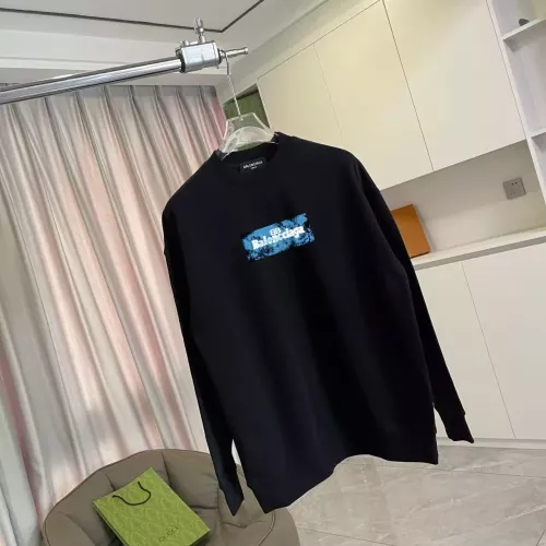 Replica Balenciaga Hoodies Long Sleeved For Unisex #1377028 $52.00 USD for Wholesale