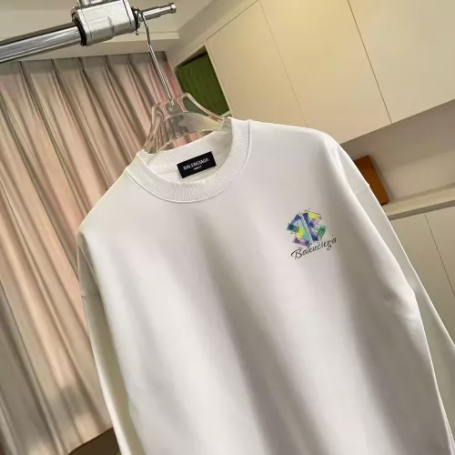 Replica Balenciaga Hoodies Long Sleeved For Unisex #1377029 $52.00 USD for Wholesale
