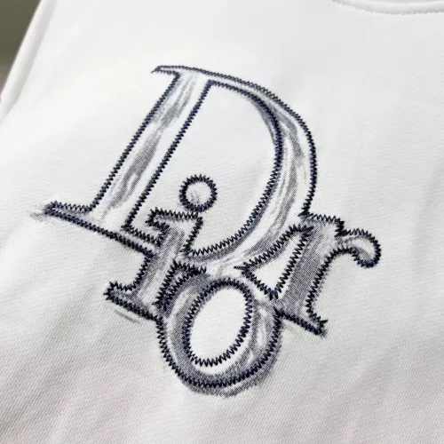Replica Christian Dior Hoodies Long Sleeved For Unisex #1377044 $68.00 USD for Wholesale