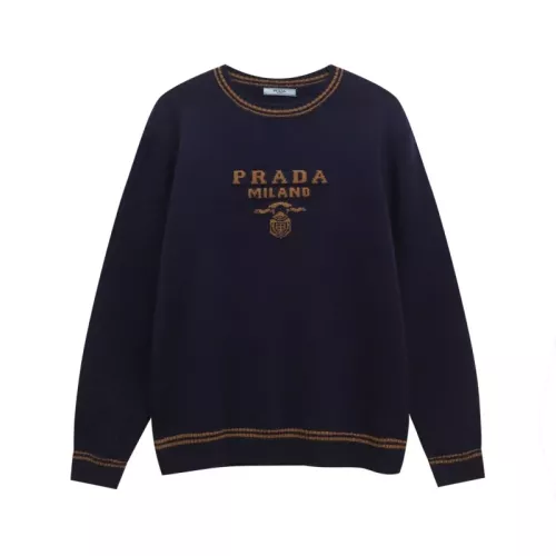 Cheap Prada Sweaters Long Sleeved For Unisex #1377049, $$68.00 USD On Prada Sweaters