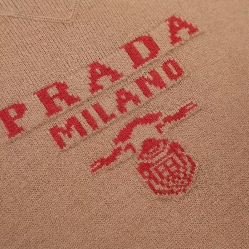 Replica Prada Sweaters Long Sleeved For Unisex #1377050 $68.00 USD for Wholesale