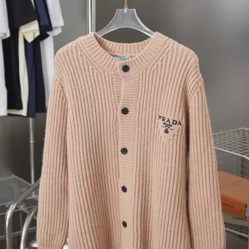 Cheap Prada Sweaters Long Sleeved For Unisex #1377051, $$64.00 USD On Prada Sweaters