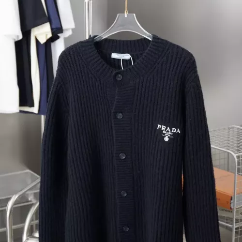 Cheap Prada Sweaters Long Sleeved For Unisex #1377052, $$64.00 USD On Prada Sweaters