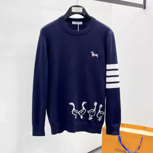 Cheap Thom Browne TB Sweaters Long Sleeved For Unisex #1377055, $$85.00 USD On Thom Browne TB Sweaters
