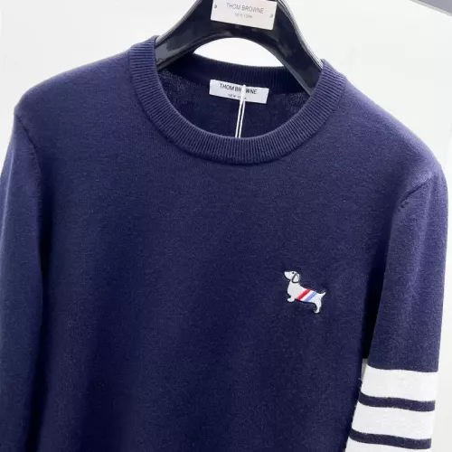 Replica Thom Browne TB Sweaters Long Sleeved For Unisex #1377055 $85.00 USD for Wholesale