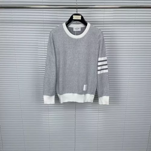 Cheap Thom Browne TB Sweaters Long Sleeved For Unisex #1377057, $$48.00 USD On Thom Browne TB Sweaters