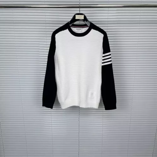 Cheap Thom Browne TB Sweaters Long Sleeved For Unisex #1377059, $$45.00 USD On Thom Browne TB Sweaters
